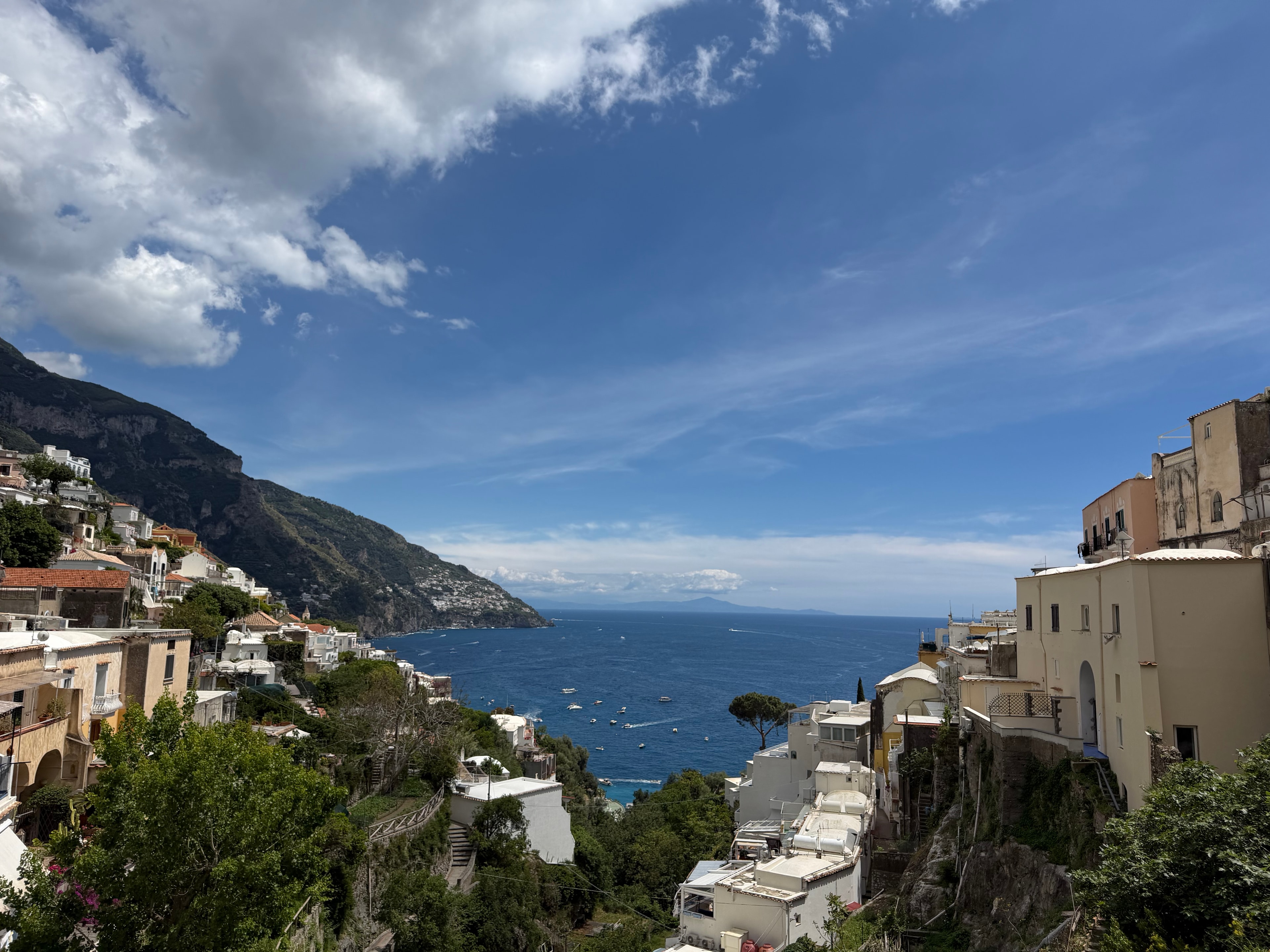Selected work — Positano village