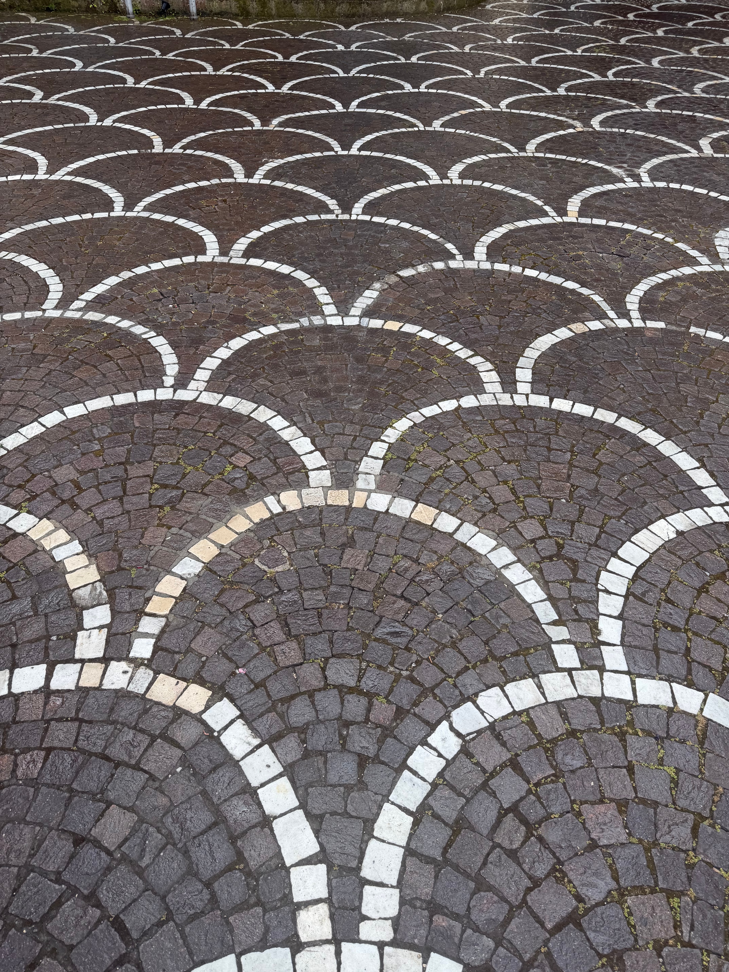 Selected work — cobblestone pattern